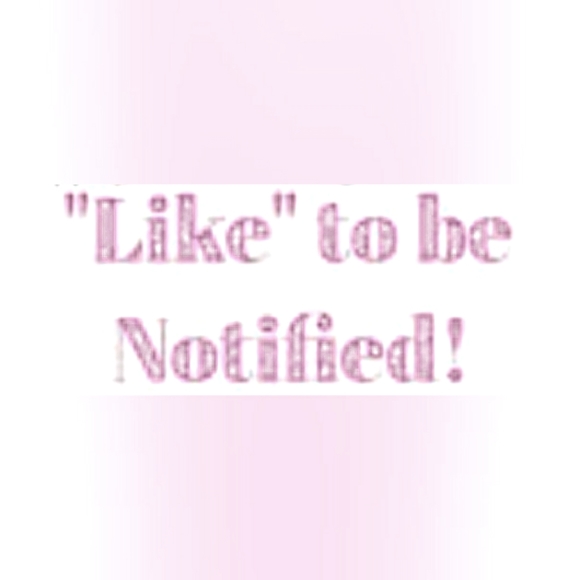 Like to be Notified when I go Live - Picture 1 of 1